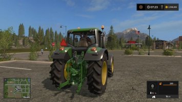 John Deere 6115M by AgentOre FS17