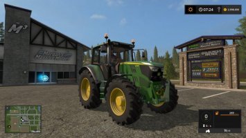 John Deere 6115M by AgentOre fs17