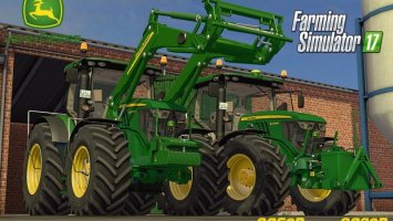 John Deere 6230R/6250R V4 Final Full FS17