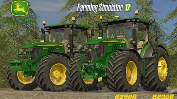 John Deere 6230R/6250R V4 Final Full FS17