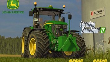 John Deere 6230R/6250R V4 Final Full FS17