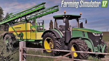 John Deere 7R Full Pack FS17