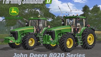 John Deere 8020 Series v4 Final FS17