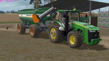 John Deere 8R BR FS17