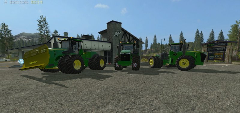 John Deere 9r Fs17 Mod Mod For Landwirtschafts Simulator 17 Ls Portal 2142