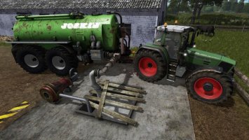 Joskin XTrem 18500 TS FS17