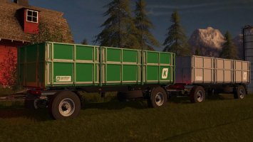 Kröger Agroliner HKD for Man Pack FS17