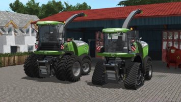 Krone BiG X 480-630 v1.1 FS17