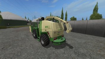 Krone Big X - The Beast FS17