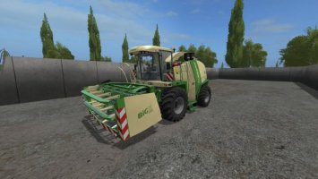 Krone Big X - Das Biest FS17