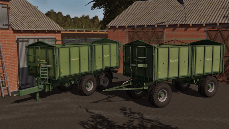 Krone Emsland Dk280r And Tdk300 Pack Fs17 Mod Mod For Landwirtschafts Simulator 17 Ls Portal 3981