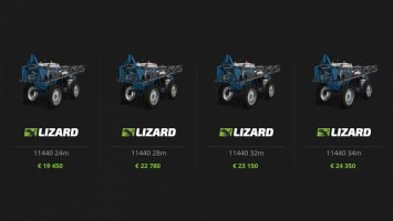 Lizard 11440 Pack v1.0.0.3 FS17