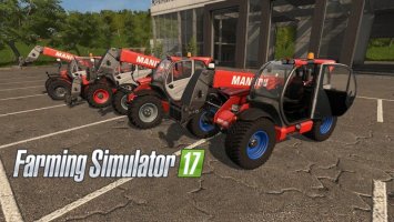 Manitou MLT840 + shovel set - DH fs17