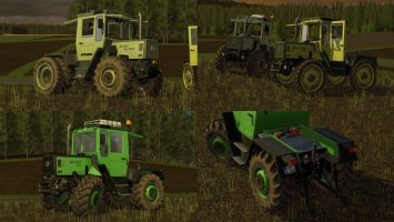 MB Trac 700-900 - DH v2.3.0 FS17