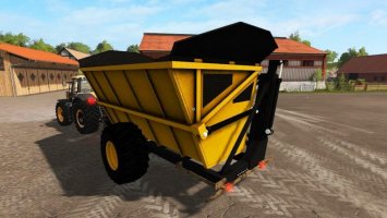 OXBOW HIGH DUMP TRAILER FS17