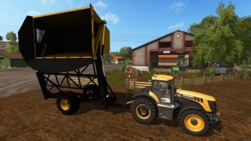 OXBOW HIGH DUMP TRAILER FS17