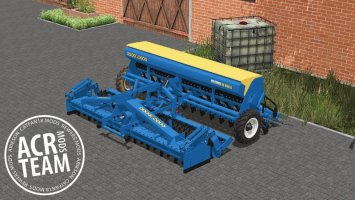 Rabe Pack - Seedbed combination