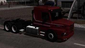 SCANIA 113H 360 + TRAILER FS17