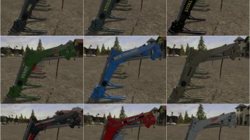 Stoll frontloader – dynamicHoses v2.2.0.0 fs17