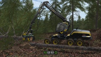 Wood Harvester Automation fs17