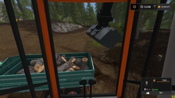 Wood Shovel Loader FS17