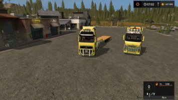 Ballen Transporter Pack FS17