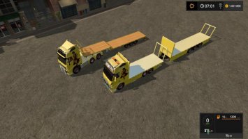 Ballen Transporter Pack FS17