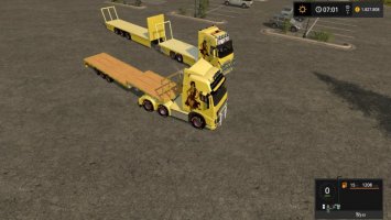 Ballen Transporter Pack FS17