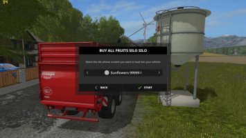 Buy all Fruits Silo v1.3 FS17