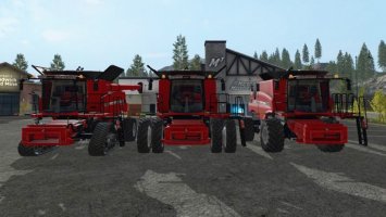 Case IH combines pack v2.0 FS17