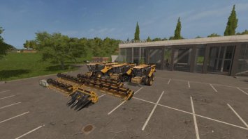 Claas Lexion 700 Pack v4 fs17