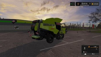 Claas Lexion 780 Package Limited Edition FS17