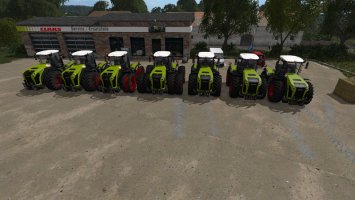 Claas Xerion 4000-5000 FS17