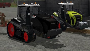 CLAAS XERION TT FS17