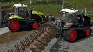 CLAAS XERION TT FS17