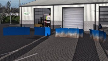 Costa Silage Schild FS17