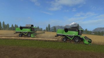 Deutz-Fahr HTS 6095 v1.0.0.1 FS17