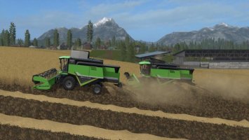 Deutz-Fahr HTS 6095 v1.0.0.1 FS17