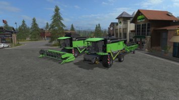 Deutz-Fahr HTS 6095 v1.0.0.1 fs17