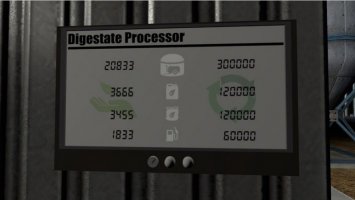 Digestate Processor Placeable v1.0.0.2 FS17