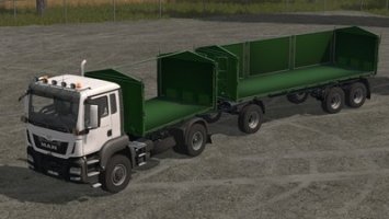 [FBM Team] MAN AgroTruck-Pack Umbau - DH FS17