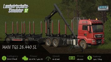 [FBM Team] MAN Forest Pack - Special Editon - DH fs17