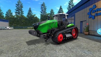 Fendt 1165 MT FS17