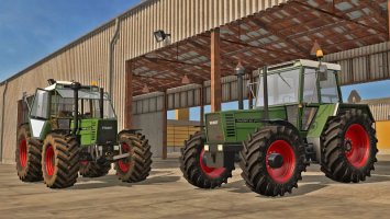 Fendt Favorit 615 LSA FS17