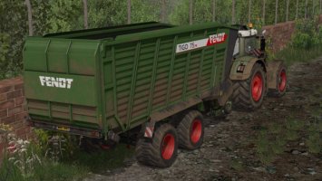 Fendt Tigo 75XR FS17