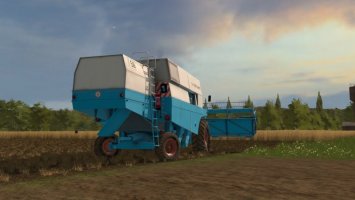 Fortschritt E516 Mähdrescher Paket v1.2 FS17