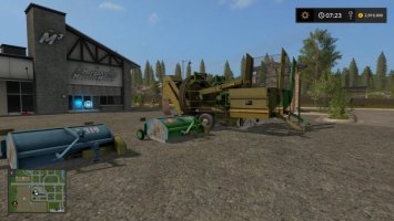 Fortschritt E689 + defoliator fs17