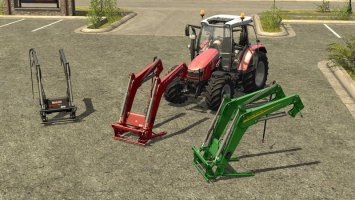 Frontlader-Pack + Tools fs17
