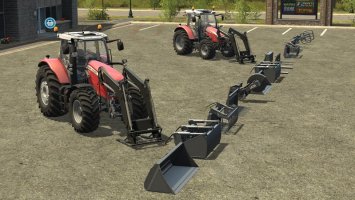 Frontlader-Pack + Tools FS17