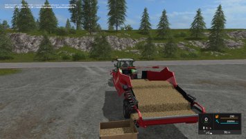 Grimme RH2460 Original with sugarcane FS17